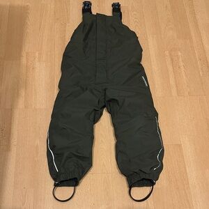 Didriksons Tarfala Kids Snow Pants Size 100 (3–4Y) Waterproof Windproof EUC